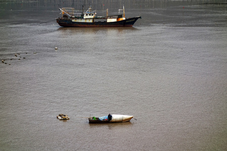 Fishing boatのeditorial素材