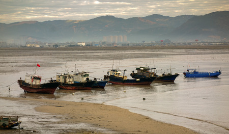 Fishing boatの写真素材