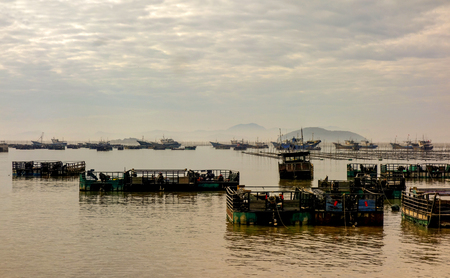 Fishing boatのeditorial素材