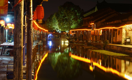 ancient water townsのeditorial素材