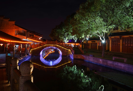 Ancient town sceneryのeditorial素材