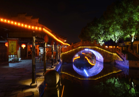 Stone arch bridgeのeditorial素材