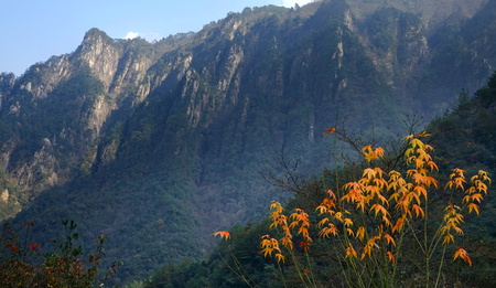 Daming Mountain Sceneryの写真素材