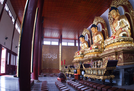 temple main hallのeditorial素材