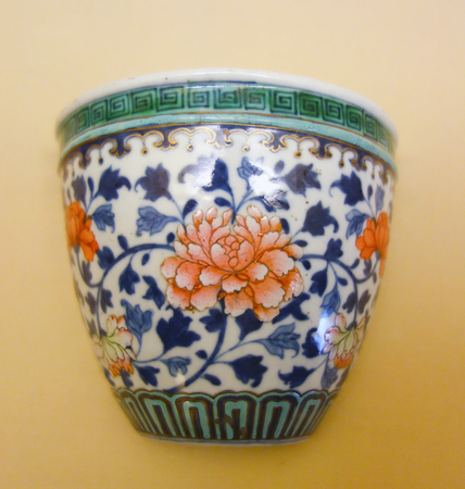 Ancient  Porcelain vaseのeditorial素材