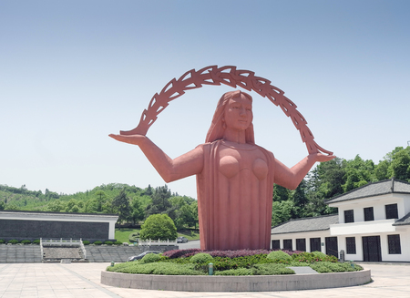 Ningguo wooden villa of the world sceneryのeditorial素材