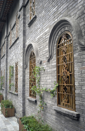 Kuanzhai Alleyのeditorial素材