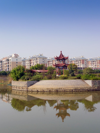 Landscape pavilionのeditorial素材