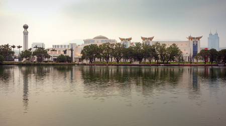 Fuzhou West Lakeのeditorial素材