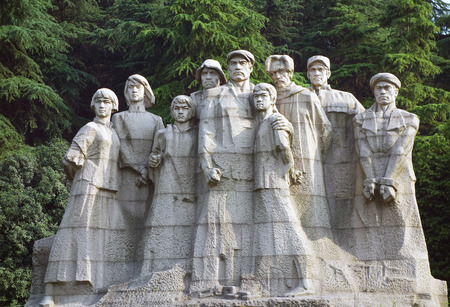 Martyrs sculptures