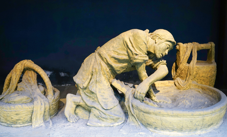 Liu's Manor Museum in Dayi Countyのeditorial素材