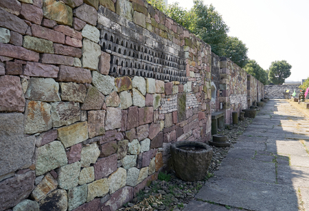 Culture wallのeditorial素材