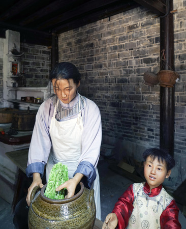 Kitchen Shelleyのeditorial素材