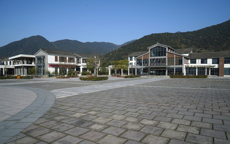 Tiantong Temple Scenic Areaのeditorial素材