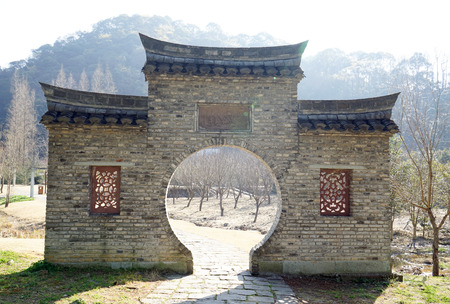 Landscape doorの写真素材