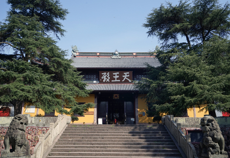 Hall of Heavenly Kingsのeditorial素材