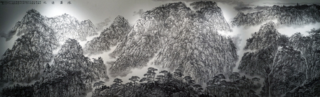 huangshanのeditorial素材