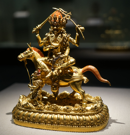 Tibetan Buddhaのeditorial素材