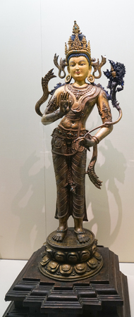 Tibetan Buddhaのeditorial素材