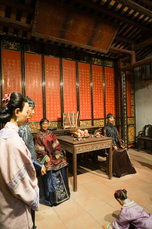 ancient house interiorのeditorial素材