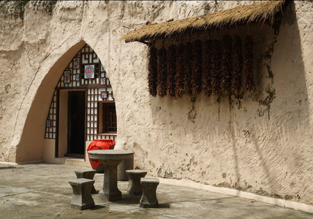 Shaanxi caveのeditorial素材