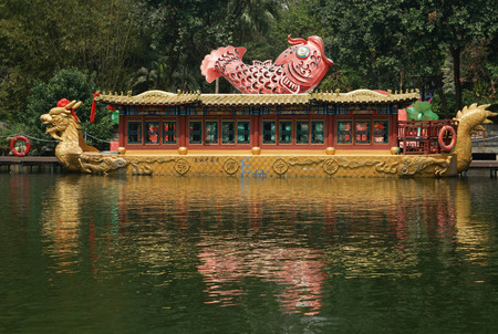 Sightseeing Boatのeditorial素材