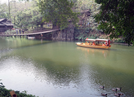 Sightseeing Boatのeditorial素材