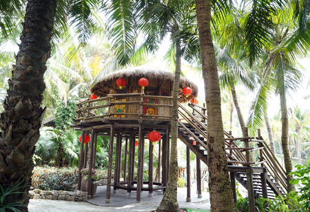 Gaoshan Villageのeditorial素材