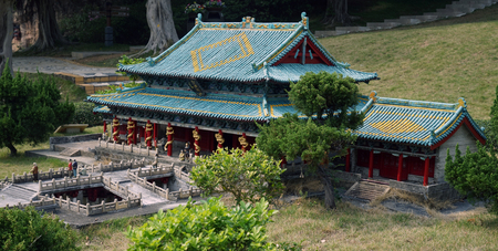 jin memorial templeのeditorial素材