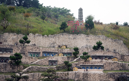 Shanbei dwellingsのeditorial素材