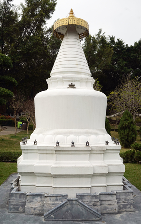 Miaoying Temple Pagodaのeditorial素材