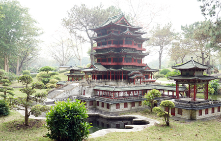 Pavilion of Prince Tengのeditorial素材