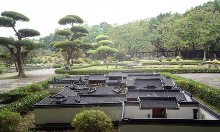 Garden of the Master of Netsのeditorial素材