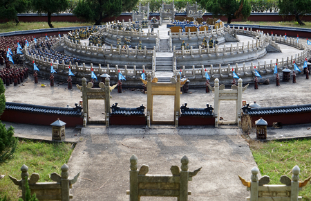 Beijing Tiantanのeditorial素材