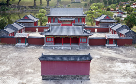 Shandong Confucian Templeのeditorial素材