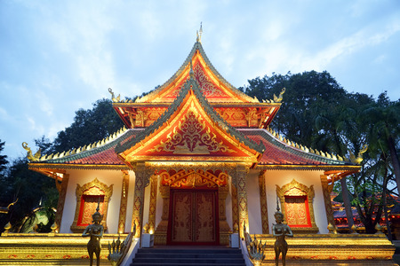 Dai Temple in China Folk Culture Villagesのeditorial素材