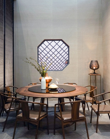 Tables and chairsのeditorial素材