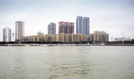 Zhuhai high-rise buildingのeditorial素材