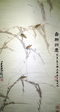 Ink paintingのeditorial素材