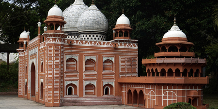 Taj Mahalのeditorial素材