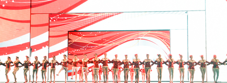 Window of the world stageのeditorial素材