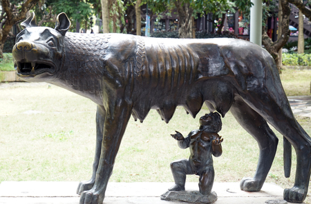 sculpture gardenのeditorial素材