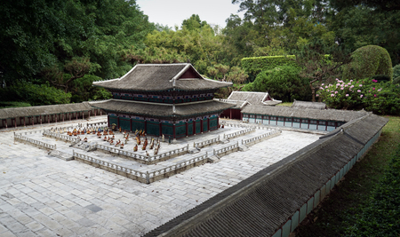 Gyeongbokgung Palaceのeditorial素材