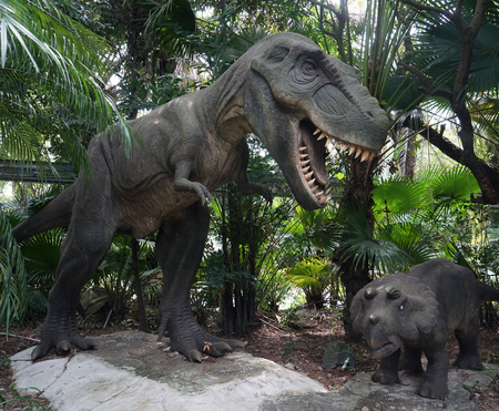 dinosaurの写真素材