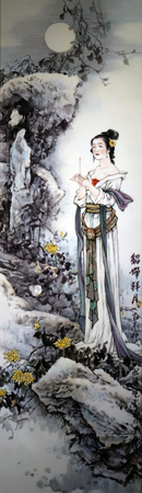 Diao Chan worshipのeditorial素材