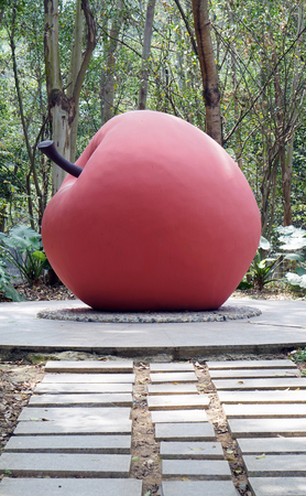 Red appleのeditorial素材