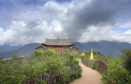 templeのeditorial素材