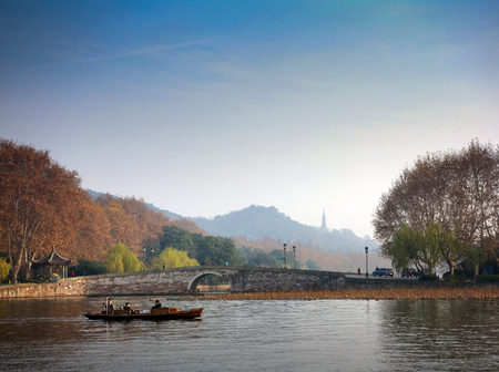 West Lakeの写真素材