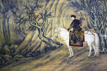 Qianlong huntingのeditorial素材