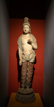 grotto statueのeditorial素材